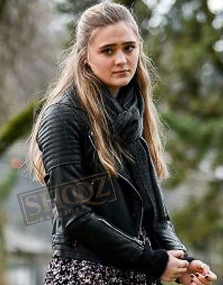 A Million Little Things Lizzy Greene Leather Jacket